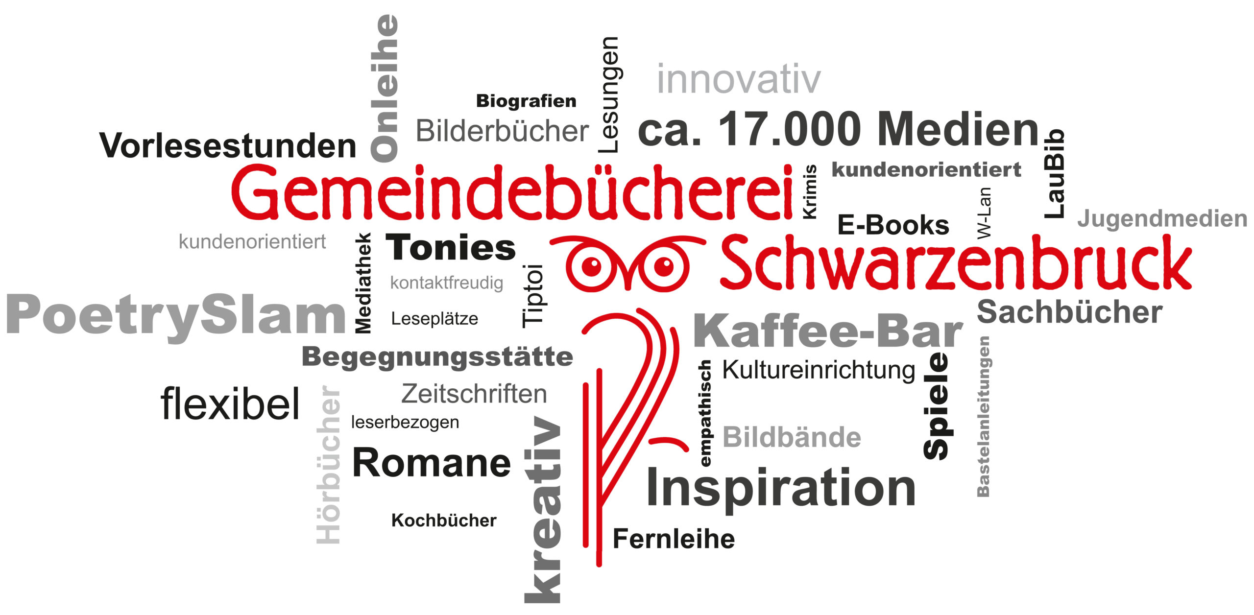 Typo-Logo – Gemeindebücherei Schwarzenbruck