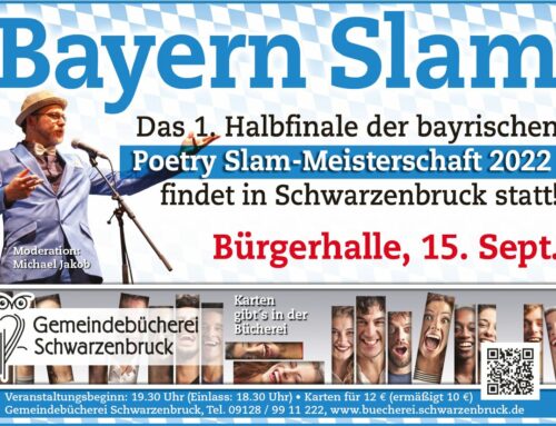 Endlich wieder Poetry Slam!